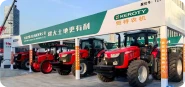 全系列新能源拖拉机首次在国际博览会公开亮相