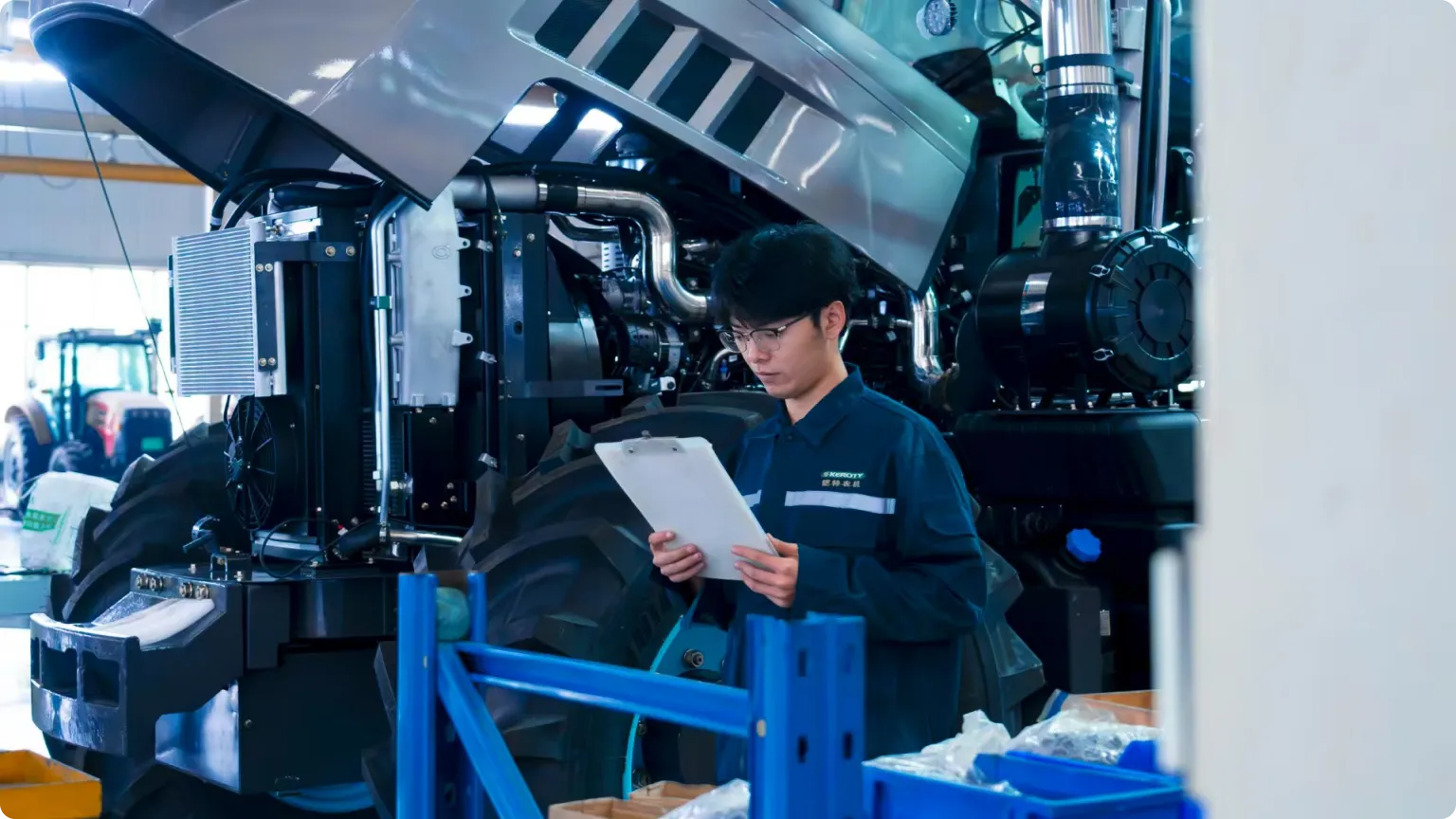 Claim the Next Decade of New-Energy Farm Machinery